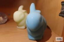 Two Fenton rabbits