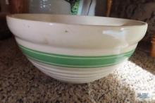 Pottery mixing bowl