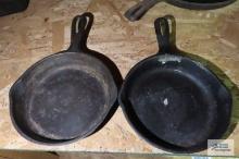 Wagner Skillet number 1053 and other skillet