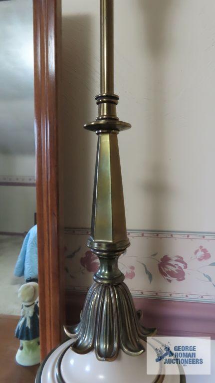 Tall decorative table lamp