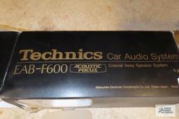 Technics 3-way speaker system. speakers need repaired