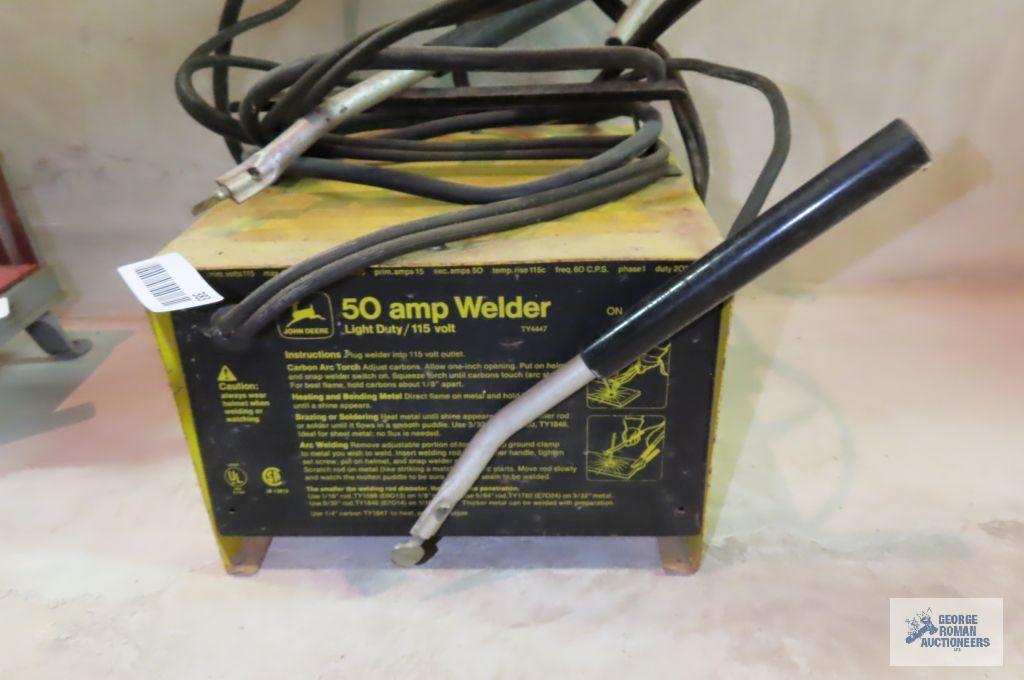 John Deere 50 amp welder