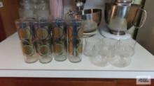 50's glasses and others