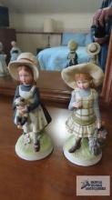 Holly Hobbie figurines