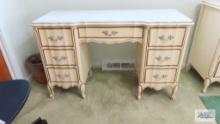 French Provincial desk by Dixie