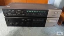 Pioneer stereo amplifier SA-73o and Pioneer digital synthesized tuner model TX-930