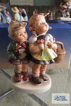 Goebel W. Germany To Market figurine, number 49/I.