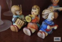 Hummel angel figurines