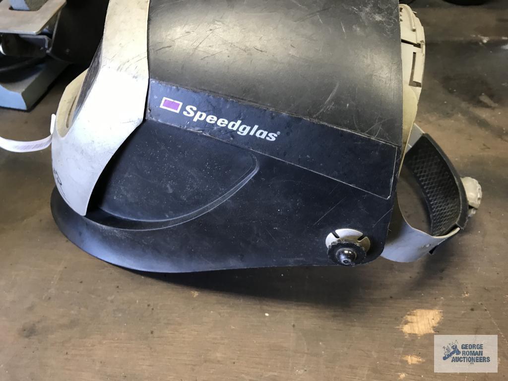 (2) WELDING HELMETS