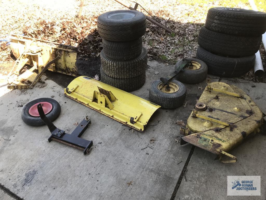 TRACTOR PARTS