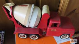 vintage Tonka cement truck toy