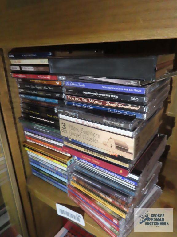 Country and Gospel CDs