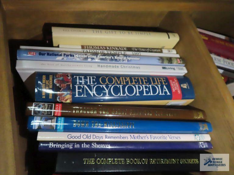 Assorted books