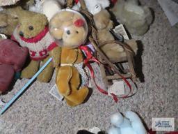 large assortment of bears