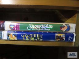 Disney VHS tapes