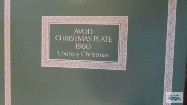 Large collection of plates including Holly Hobbie,...Charles Dickens Christmas limited edition plate