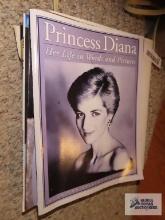 Princess Diana magazines