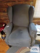 Wingback chair