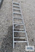 16 ft aluminum extension ladder