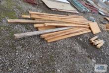 Lot of 2x4s and etc