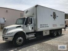 2014 INTERNATIONAL 4400 6X4 BOX TRUCK. VIN: 1HTMSAZR0EH491054. MILEAGE: 285,664.