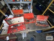 (4) MILWAUKEE POWER TOOLS