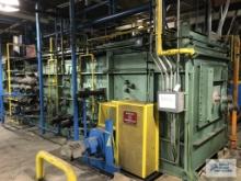 SURFACE COMBUSTION POWER CONVECTION ALL CASE FCE. SN# BC-40846-1. 1976. ELECTRIC. EXTENDED REACH.