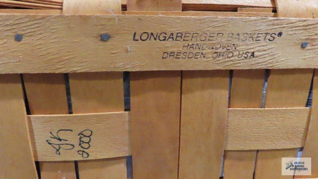 Longaberger 2000 century basket