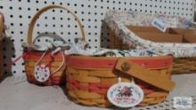 Longaberger 1998 and...1999 Mother's Day baskets