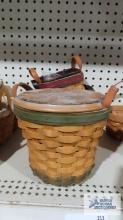 Longaberger 1999, 2000,...and 2001 golf club baskets ...