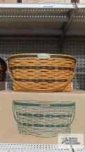 Longaberger family basket