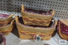 Longaberger...(2) 2001 fall baskets