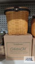 Longaberger...large saddlebrook basket