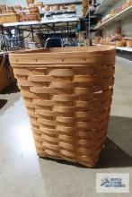 Longaberger 1995 wastebasket