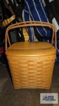 Longaberger Bonnie Longaberger basket