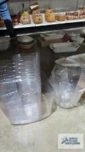 Longaberger...assorted...plastic basket inserts