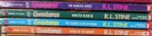 (4) R. L. Stine Goosebumps books