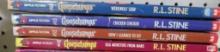 (4) R. L. Stine Goosebumps books