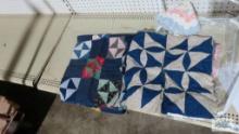 Vintage quilt squares