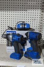 Kobalt 2-tool combo kit