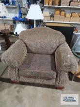 Smith Brothers paisley design chair