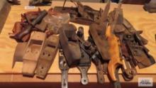antique and vintage wood plain parts