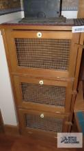 Primitive style cupboard