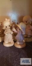 Assorted Precious Moments figurines