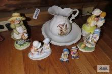 Holly Hobbie figurines