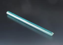 Rare 3” translucent Tubular Straw Bead - Townley Reed Site, Geneva, New York.