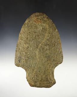 Large 7 1/8" Spade made from Argillite. Find location is unknown but most likely Eastern U.S.