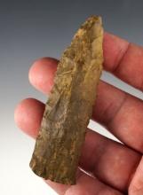 3 7/16" Stemmed Knife found in Carter Co., Oklahoma. Comes with a Rogers COA.