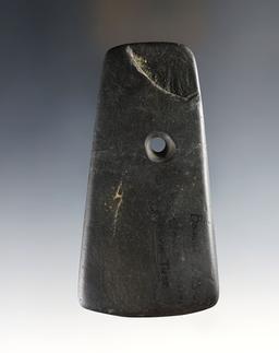 3 7/8" Pendant found in Port Washington, Tuscarawas Co., Ohio.