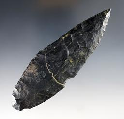 Well made 5 1/8 Blade found in Coshocton Co. Ohio. Ex. Raymond Vietzen of Elyria, OH.